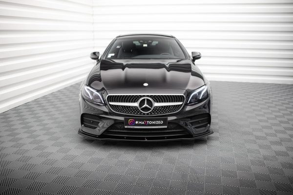 Mercedes-Benz E-class W213 Coupé (c238) / Cabriolet (a238) AMG-line / 53 AMG - Lâmina frontal V.1 | ME-E-213-AMGLINE-C-FD1G | Produto Maxton Design distribuído por Unicartuning. Mercedes-Benz E-class W213 Coupé (c238) / Cabriolet (a238) AMG-line / 53 AMG - Lâmina frontal V.1 | ME-E-213-AMGLINE-C-FD1G | Produto Maxton Design distribuído por Unicartuning.
