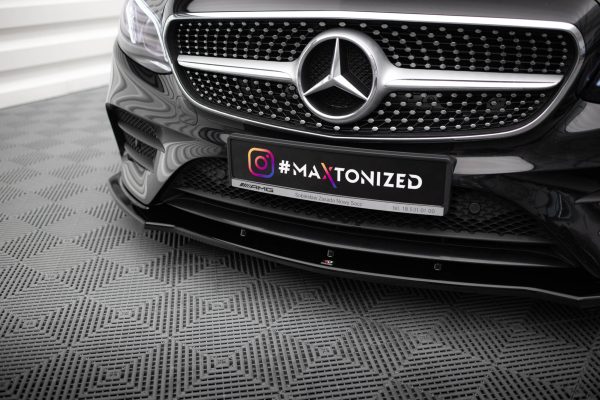 Mercedes-Benz E-class W213 Coupé (c238) / Cabriolet (a238) AMG-line / 53 AMG - Lâmina frontal V.1 | ME-E-213-AMGLINE-C-FD1G | Produto Maxton Design distribuído por Unicartuning. Mercedes-Benz E-class W213 Coupé (c238) / Cabriolet (a238) AMG-line / 53 AMG - Lâmina frontal V.1 | ME-E-213-AMGLINE-C-FD1G | Produto Maxton Design distribuído por Unicartuning.