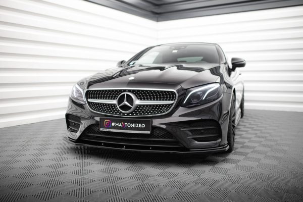 Mercedes-Benz E-class W213 Coupé (c238) / Cabriolet (a238) AMG-line / 53 AMG - Lâmina frontal V.1 | ME-E-213-AMGLINE-C-FD1G | Produto Maxton Design distribuído por Unicartuning. Mercedes-Benz E-class W213 Coupé (c238) / Cabriolet (a238) AMG-line / 53 AMG - Lâmina frontal V.1 | ME-E-213-AMGLINE-C-FD1G | Produto Maxton Design distribuído por Unicartuning.