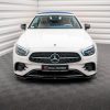 Mercedes-Benz E-class W213 Coupé (facelift) (c238 (facelift)) / Cabriolet (a238 (facelift)) AMG-line / 53 AMG - Lâmina frontal V.1 | ME-E-213F-AMGLINE-C-FD1G | Produto Maxton Design distribuído por Unicartuning.