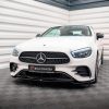 Mercedes-Benz E-class W213 Coupé (facelift) (c238 (facelift)) / Cabriolet (a238 (facelift)) AMG-line / 53 AMG - Lâmina frontal V.1 | ME-E-213F-AMGLINE-C-FD1G | Produto Maxton Design distribuído por Unicartuning.