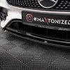 Mercedes-Benz E-class W213 Coupé (facelift) (c238 (facelift)) / Cabriolet (a238 (facelift)) AMG-line / 53 AMG - Lâmina frontal V.1 | ME-E-213F-AMGLINE-C-FD1G | Produto Maxton Design distribuído por Unicartuning.