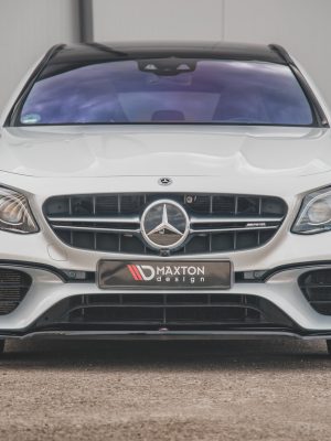 Mercedes-Benz E63 AMG Estate/sedan S213/w213 - Lâmina frontal V.1 | ME-E-213-63-ES-FD1G | Produto Maxton Design distribuído por Unicartuning. Mercedes-Benz E63 AMG Estate/sedan S213/w213 - Lâmina frontal V.1 | ME-E-213-63-ES-FD1G | Produto Maxton Design distribuído por Unicartuning.