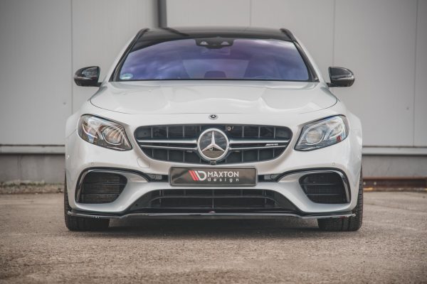 Mercedes-Benz E63 AMG Estate/sedan S213/w213 - Lâmina frontal V.1 | ME-E-213-63-ES-FD1G | Produto Maxton Design distribuído por Unicartuning. Mercedes-Benz E63 AMG Estate/sedan S213/w213 - Lâmina frontal V.1 | ME-E-213-63-ES-FD1G | Produto Maxton Design distribuído por Unicartuning.