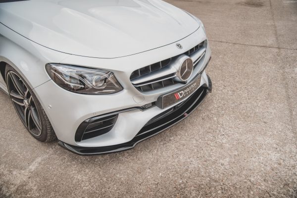 Mercedes-Benz E63 AMG Estate/sedan S213/w213 - Lâmina frontal V.1 | ME-E-213-63-ES-FD1G | Produto Maxton Design distribuído por Unicartuning. Mercedes-Benz E63 AMG Estate/sedan S213/w213 - Lâmina frontal V.1 | ME-E-213-63-ES-FD1G | Produto Maxton Design distribuído por Unicartuning.