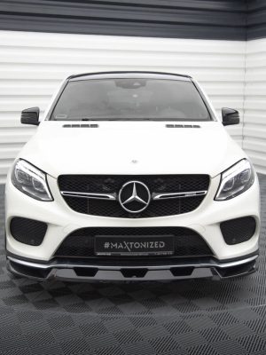 Mercedes-Benz GLE Coupé 43 AMG / AMG-line C292 - Lâmina frontal V.1 | ME-GLE-C292-AMGLINE-FD1G | Produto Maxton Design distribuído por Unicartuning. Mercedes-Benz GLE Coupé 43 AMG / AMG-line C292 - Lâmina frontal V.1 | ME-GLE-C292-AMGLINE-FD1G | Produto Maxton Design distribuído por Unicartuning.