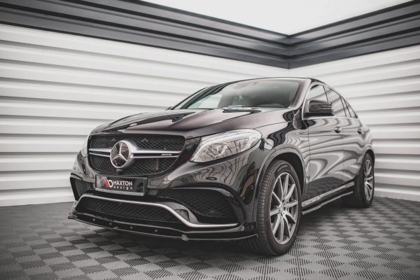 Mercedes-Benz GLE Coupé / SUV 63 AMG C292 / W166 - Lâmina frontal V.1 | ME-GLE-C292-AMG-FD1G | Produto Maxton Design distribuído por Unicartuning. Mercedes-Benz GLE Coupé / SUV 63 AMG C292 / W166 - Lâmina frontal V.1 | ME-GLE-C292-AMG-FD1G | Produto Maxton Design distribuído por Unicartuning.