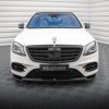 Mercedes-Benz S AMG-line W222 (facelift) - Lâmina frontal V.1 | ME-S-222F-AMGLINE-FD1G | Produto Maxton Design distribuído por Unicartuning. Mercedes-Benz S AMG-line W222 (facelift) - Lâmina frontal V.1 | ME-S-222F-AMGLINE-FD1G | Produto Maxton Design distribuído por Unicartuning.