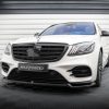 Mercedes-Benz S AMG-line W222 (facelift) - Lâmina frontal V.1 | ME-S-222F-AMGLINE-FD1G | Produto Maxton Design distribuído por Unicartuning. Mercedes-Benz S AMG-line W222 (facelift) - Lâmina frontal V.1 | ME-S-222F-AMGLINE-FD1G | Produto Maxton Design distribuído por Unicartuning.