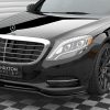 Mercedes-Benz S W222 - Lâmina frontal V.1 | ME-S-222-FD1G | Produto Maxton Design distribuído por Unicartuning.