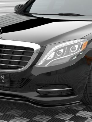 Mercedes-Benz S W222 - Lâmina frontal V.1 | ME-S-222-FD1G | Produto Maxton Design distribuído por Unicartuning. Mercedes-Benz S W222 - Lâmina frontal V.1 | ME-S-222-FD1G | Produto Maxton Design distribuído por Unicartuning.