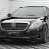 Mercedes-Benz S W222 - Lâmina frontal V.1 | ME-S-222-FD1G | Produto Maxton Design distribuído por Unicartuning.