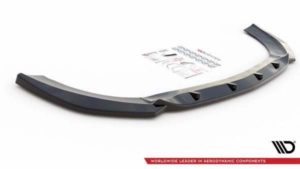 Mercedes-Benz V-class AMG-line W447 - Lâmina frontal V.1 | ME-V-447F-AMGLINE-FD1G | Produto Maxton Design distribuído por Unicartuning. Mercedes-Benz V-class AMG-line W447 - Lâmina frontal V.1 | ME-V-447F-AMGLINE-FD1G | Produto Maxton Design distribuído por Unicartuning.