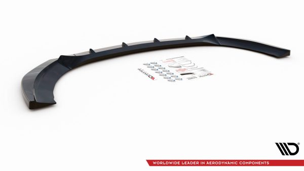 Mercedes-Benz V-class AMG-line W447 - Lâmina frontal V.1 | ME-V-447F-AMGLINE-FD1G | Produto Maxton Design distribuído por Unicartuning. Mercedes-Benz V-class AMG-line W447 - Lâmina frontal V.1 | ME-V-447F-AMGLINE-FD1G | Produto Maxton Design distribuído por Unicartuning.