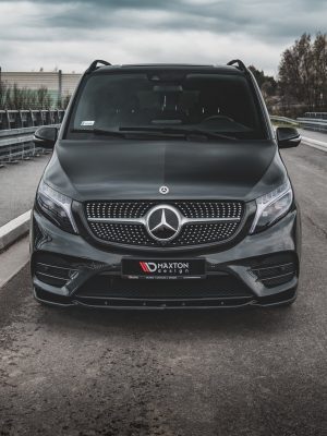 Mercedes-Benz V-class AMG-line W447 - Lâmina frontal V.1 | ME-V-447F-AMGLINE-FD1G | Produto Maxton Design distribuído por Unicartuning. Mercedes-Benz V-class AMG-line W447 - Lâmina frontal V.1 | ME-V-447F-AMGLINE-FD1G | Produto Maxton Design distribuído por Unicartuning.