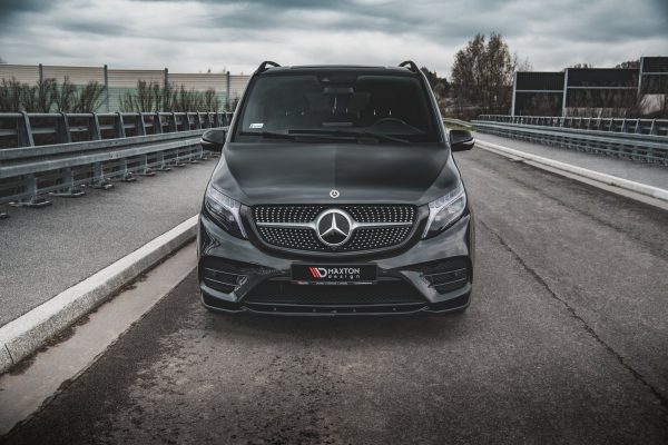 Mercedes-Benz V-class AMG-line W447 - Lâmina frontal V.1 | ME-V-447F-AMGLINE-FD1G | Produto Maxton Design distribuído por Unicartuning. Mercedes-Benz V-class AMG-line W447 - Lâmina frontal V.1 | ME-V-447F-AMGLINE-FD1G | Produto Maxton Design distribuído por Unicartuning.