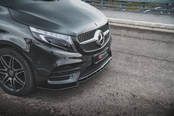 Mercedes-Benz V-class AMG-line W447 - Lâmina frontal V.1 | ME-V-447F-AMGLINE-FD1G | Produto Maxton Design distribuído por Unicartuning. Mercedes-Benz V-class AMG-line W447 - Lâmina frontal V.1 | ME-V-447F-AMGLINE-FD1G | Produto Maxton Design distribuído por Unicartuning.