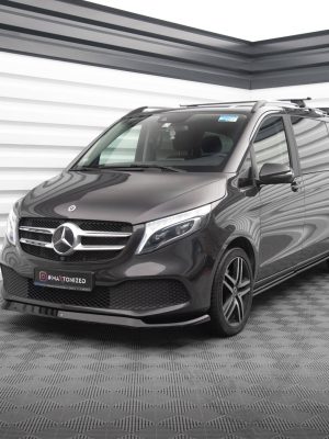 Mercedes-Benz V-class W447 (facelift) - Lâmina frontal V.1 | ME-V-447F-FD1G | Produto Maxton Design distribuído por Unicartuning. Mercedes-Benz V-class W447 (facelift) - Lâmina frontal V.1 | ME-V-447F-FD1G | Produto Maxton Design distribuído por Unicartuning.
