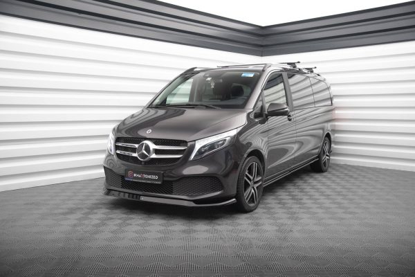 Mercedes-Benz V-class W447 (facelift) - Lâmina frontal V.1 | ME-V-447F-FD1G | Produto Maxton Design distribuído por Unicartuning. Mercedes-Benz V-class W447 (facelift) - Lâmina frontal V.1 | ME-V-447F-FD1G | Produto Maxton Design distribuído por Unicartuning.