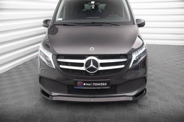 Mercedes-Benz V-class W447 (facelift) - Lâmina frontal V.1 | ME-V-447F-FD1G | Produto Maxton Design distribuído por Unicartuning. Mercedes-Benz V-class W447 (facelift) - Lâmina frontal V.1 | ME-V-447F-FD1G | Produto Maxton Design distribuído por Unicartuning.
