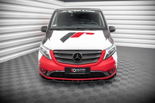 Mercedes-Benz Vito W447 (facelift) - Lâmina frontal V.1 | ME-VI-W447F-FD1G | Produto Maxton Design distribuído por Unicartuning. Mercedes-Benz Vito W447 (facelift) - Lâmina frontal V.1 | ME-VI-W447F-FD1G | Produto Maxton Design distribuído por Unicartuning.