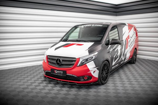 Mercedes-Benz Vito W447 (facelift) - Lâmina frontal V.1 | ME-VI-W447F-FD1G | Produto Maxton Design distribuído por Unicartuning. Mercedes-Benz Vito W447 (facelift) - Lâmina frontal V.1 | ME-VI-W447F-FD1G | Produto Maxton Design distribuído por Unicartuning.