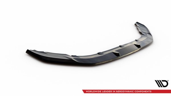 Mini Cooper S F56 (facelift) - Lâmina frontal V.1 | MC-S-3F-56-JCW-FD1G | Produto Maxton Design distribuído por Unicartuning.