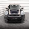 Mini Cooper S F56 (facelift) - Lâmina frontal V.1 | MC-S-3F-56-JCW-FD1G | Produto Maxton Design distribuído por Unicartuning.