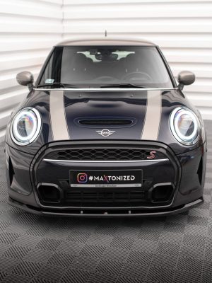Mini Cooper S F56 (facelift) - Lâmina frontal V.1 | MC-S-3F-56-JCW-FD1G | Produto Maxton Design distribuído por Unicartuning. Mini Cooper S F56 (facelift) - Lâmina frontal V.1 | MC-S-3F-56-JCW-FD1G | Produto Maxton Design distribuído por Unicartuning.
