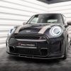 Mini Cooper S F56 (facelift) - Lâmina frontal V.1 | MC-S-3F-56-JCW-FD1G | Produto Maxton Design distribuído por Unicartuning.