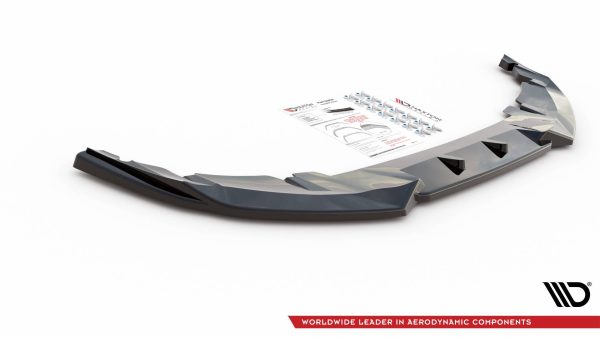 Mini Countryman Mk2 F60 JCW - Lâmina frontal V.1 | MC-CO-2-JCW-FD1G | Produto Maxton Design distribuído por Unicartuning. Mini Countryman Mk2 F60 JCW - Lâmina frontal V.1 | MC-CO-2-JCW-FD1G | Produto Maxton Design distribuído por Unicartuning.