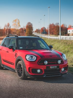 Mini Countryman Mk2 F60 JCW - Lâmina frontal V.1 | MC-CO-2-JCW-FD1G | Produto Maxton Design distribuído por Unicartuning. Mini Countryman Mk2 F60 JCW - Lâmina frontal V.1 | MC-CO-2-JCW-FD1G | Produto Maxton Design distribuído por Unicartuning.