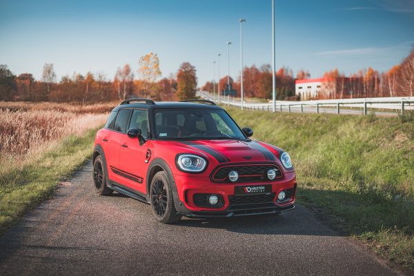 Mini Countryman Mk2 F60 JCW - Lâmina frontal V.1 | MC-CO-2-JCW-FD1G | Produto Maxton Design distribuído por Unicartuning. Mini Countryman Mk2 F60 JCW - Lâmina frontal V.1 | MC-CO-2-JCW-FD1G | Produto Maxton Design distribuído por Unicartuning.