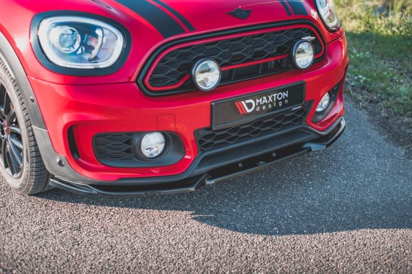 Mini Countryman Mk2 F60 JCW - Lâmina frontal V.1 | MC-CO-2-JCW-FD1G | Produto Maxton Design distribuído por Unicartuning. Mini Countryman Mk2 F60 JCW - Lâmina frontal V.1 | MC-CO-2-JCW-FD1G | Produto Maxton Design distribuído por Unicartuning.