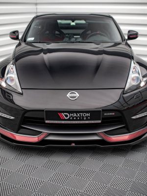 Nissan 370z Nismo (facelift) - Lâmina frontal V.1 | NI-370Z-NISMO-FD1G | Produto Maxton Design distribuído por Unicartuning. Nissan 370z Nismo (facelift) - Lâmina frontal V.1 | NI-370Z-NISMO-FD1G | Produto Maxton Design distribuído por Unicartuning.