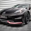 Nissan 370z Nismo (facelift) - Lâmina frontal V.1 | NI-370Z-NISMO-FD1G | Produto Maxton Design distribuído por Unicartuning.