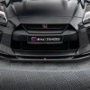 Nissan GTR R35 (facelift) - Lâmina frontal V.1 | NI-GTR-4F3-FD1G | Produto Maxton Design distribuído por Unicartuning.