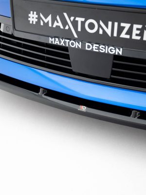 Opel Astra L (mk6) - Lâmina frontal V.1 | OP-AS-L-ST-FD1G | Produto Maxton Design distribuído por Unicartuning.