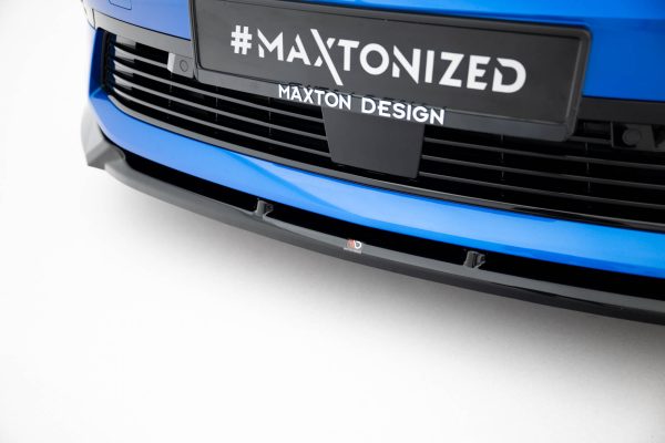 Opel Astra L (mk6) - Lâmina frontal V.1 | OP-AS-L-ST-FD1G | Produto Maxton Design distribuído por Unicartuning.