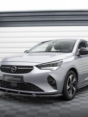 Opel Corsa F ( Mk6) - Lâmina frontal V.1 | OP-CO-F-FD1G | Produto Maxton Design distribuído por Unicartuning.