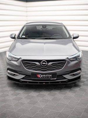 Opel Insignia Mk2 - Lâmina frontal V.1 | OP-IS-B-FD1G | Produto Maxton Design distribuído por Unicartuning. Opel Insignia Mk2 - Lâmina frontal V.1 | OP-IS-B-FD1G | Produto Maxton Design distribuído por Unicartuning.