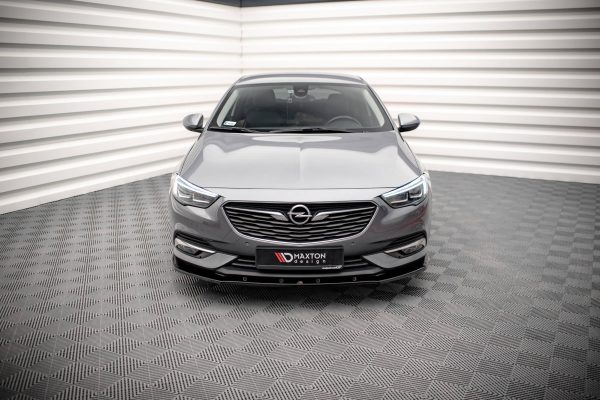 Opel Insignia Mk2 - Lâmina frontal V.1 | OP-IS-B-FD1G | Produto Maxton Design distribuído por Unicartuning. Opel Insignia Mk2 - Lâmina frontal V.1 | OP-IS-B-FD1G | Produto Maxton Design distribuído por Unicartuning.