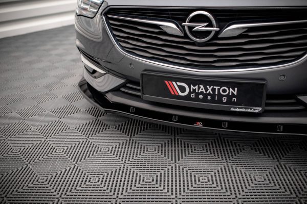 Opel Insignia Mk2 - Lâmina frontal V.1 | OP-IS-B-FD1G | Produto Maxton Design distribuído por Unicartuning. Opel Insignia Mk2 - Lâmina frontal V.1 | OP-IS-B-FD1G | Produto Maxton Design distribuído por Unicartuning.