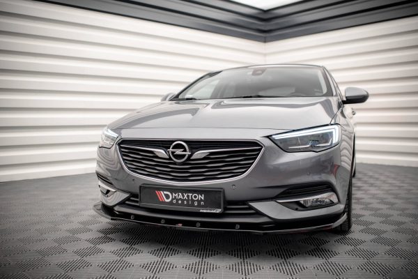 Opel Insignia Mk2 - Lâmina frontal V.1 | OP-IS-B-FD1G | Produto Maxton Design distribuído por Unicartuning. Opel Insignia Mk2 - Lâmina frontal V.1 | OP-IS-B-FD1G | Produto Maxton Design distribuído por Unicartuning.