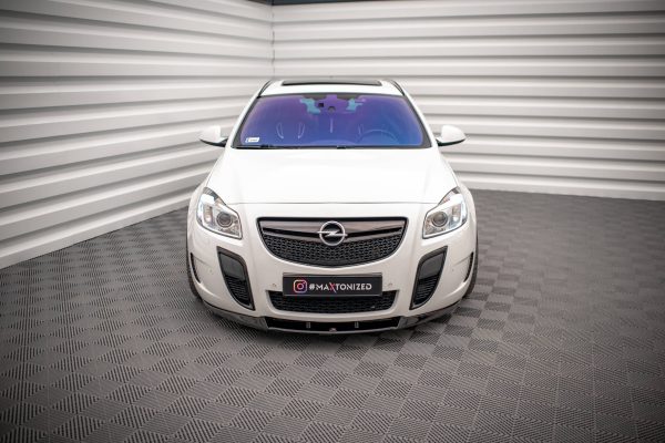 Opel Insignia OPC Mk1 - Lâmina frontal V.1 | OP-IS-1-OPC-FD1G | Produto Maxton Design distribuído por Unicartuning.