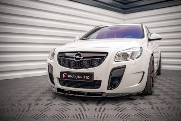 Opel Insignia OPC Mk1 - Lâmina frontal V.1 | OP-IS-1-OPC-FD1G | Produto Maxton Design distribuído por Unicartuning.