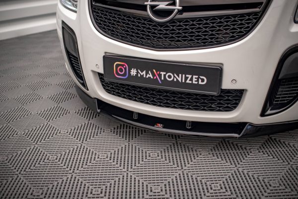 Opel Insignia OPC Mk1 - Lâmina frontal V.1 | OP-IS-1-OPC-FD1G | Produto Maxton Design distribuído por Unicartuning.