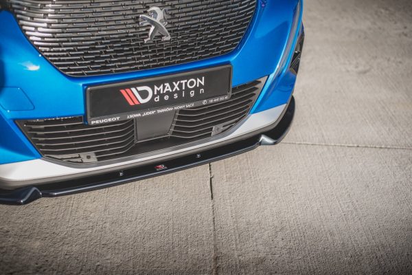 Peugeot 2008 Mk2 - Lâmina frontal V.1 | PE-2008-2-FD1G | Produto Maxton Design distribuído por Unicartuning. Peugeot 2008 Mk2 - Lâmina frontal V.1 | PE-2008-2-FD1G | Produto Maxton Design distribuído por Unicartuning.