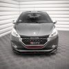 Peugeot 208 GTI Mk1 - Lâmina frontal V.1 | PE-208-1-GTI-FD1G | Produto Maxton Design distribuído por Unicartuning. Peugeot 208 GTI Mk1 - Lâmina frontal V.1 | PE-208-1-GTI-FD1G | Produto Maxton Design distribuído por Unicartuning.