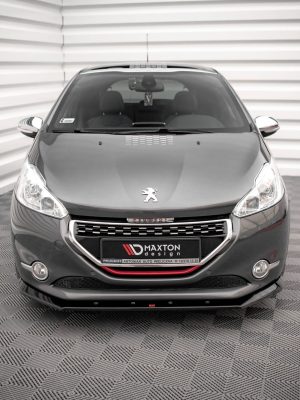 Peugeot 208 GTI Mk1 - Lâmina frontal V.1 | PE-208-1-GTI-FD1G | Produto Maxton Design distribuído por Unicartuning. Peugeot 208 GTI Mk1 - Lâmina frontal V.1 | PE-208-1-GTI-FD1G | Produto Maxton Design distribuído por Unicartuning.
